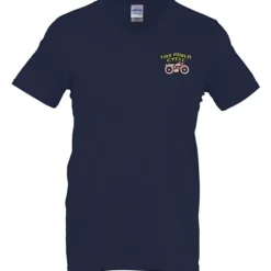 Gildan Softstyle V-Neck T-Shirt - Men's - Embroidered