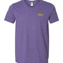 Gildan Softstyle V-Neck T-Shirt - Men's - Embroidered