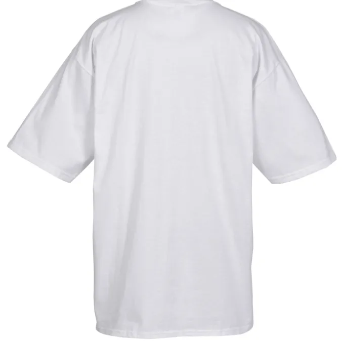 Gildan Tall 6-oz Ultra Cotton T-Shirt - Men's - White