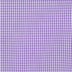 Gingham Check Wrinkle Resistant Untucked Shirt - Men's
