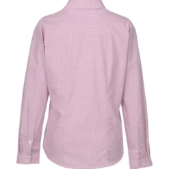 Gingham Check Wrinkle Resistant Shirt - Ladies'