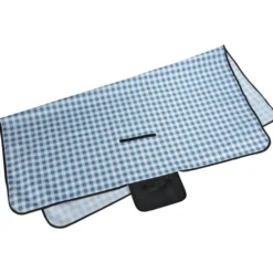 Gingham Fold Up Picnic Blanket