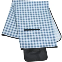 Gingham Fold Up Picnic Blanket