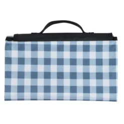 Gingham Fold Up Picnic Blanket