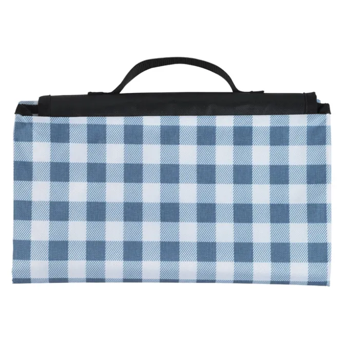 Gingham Fold Up Picnic Blanket