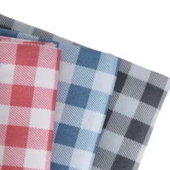 Gingham Fold Up Picnic Blanket