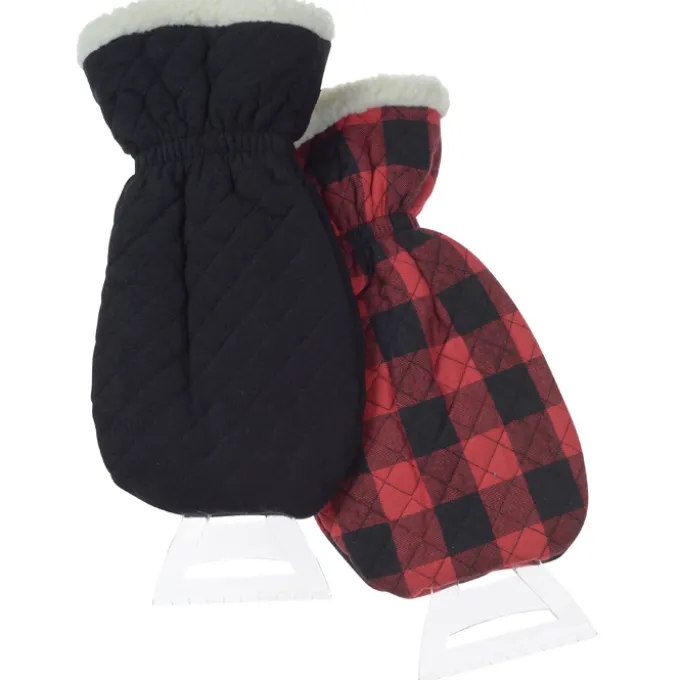 Glacier Breaker Ice Scraper Mitt