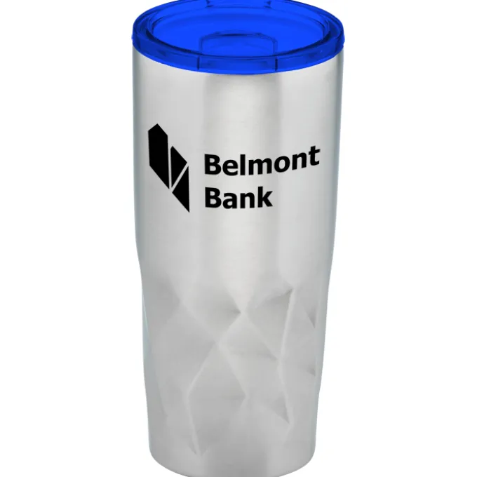 Glacier Diamond Vacuum Travel Tumbler - 20 oz