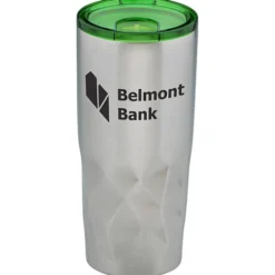 Glacier Diamond Vacuum Travel Tumbler - 20 oz