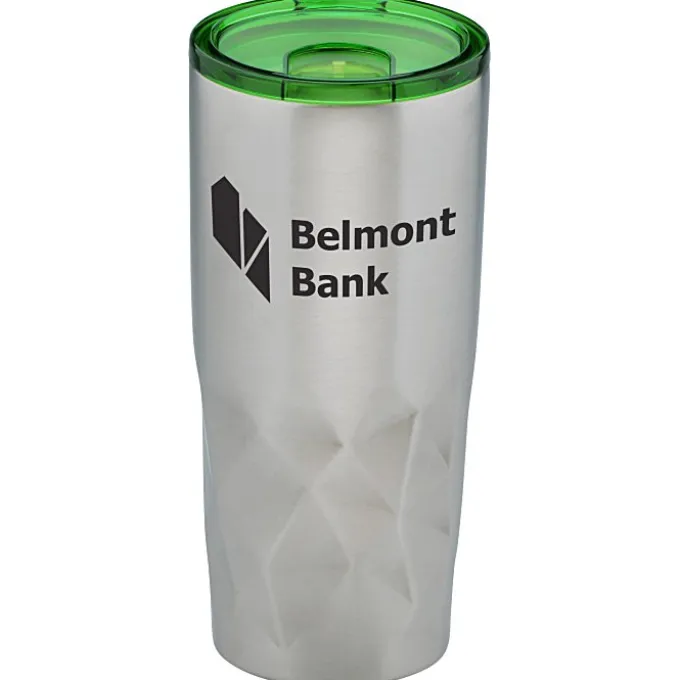 Glacier Diamond Vacuum Travel Tumbler - 20 oz