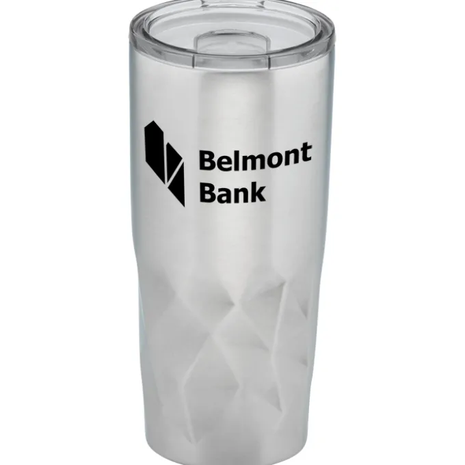 Glacier Diamond Vacuum Travel Tumbler - 20 oz