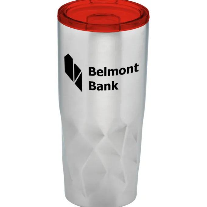 Glacier Diamond Vacuum Travel Tumbler - 20 oz
