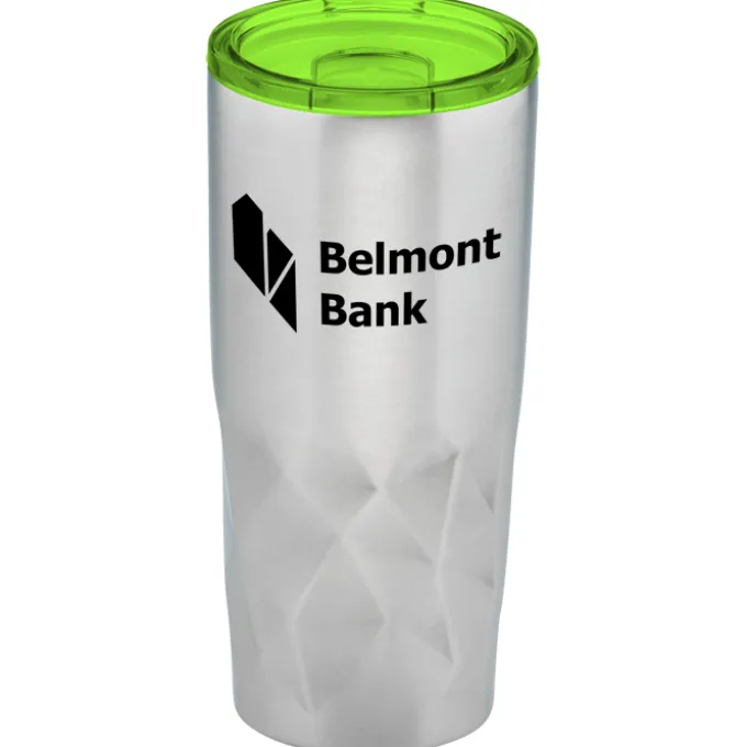 Glacier Diamond Vacuum Travel Tumbler - 20 oz