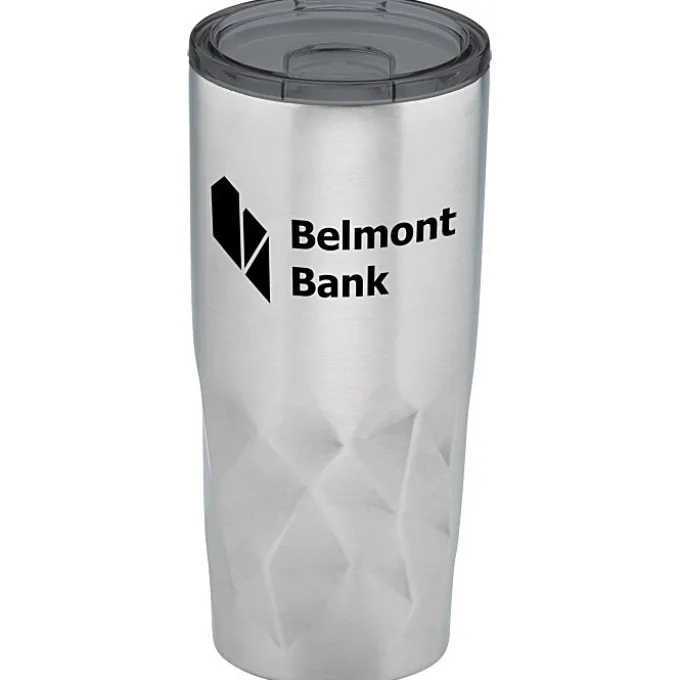 Glacier Diamond Vacuum Travel Tumbler - 20 oz