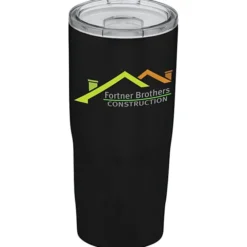 Glacier Diamond Vacuum Travel Tumbler - 20 oz - Full Color
