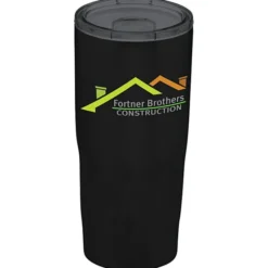 Glacier Diamond Vacuum Travel Tumbler - 20 oz - Full Color