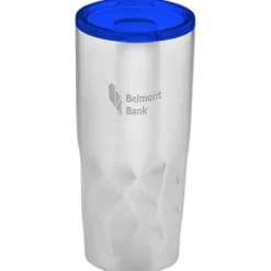 Glacier Diamond Vacuum Travel Tumbler - 20 oz - Laser Engraved