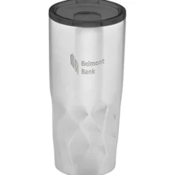 Glacier Diamond Vacuum Travel Tumbler - 20 oz - Laser Engraved
