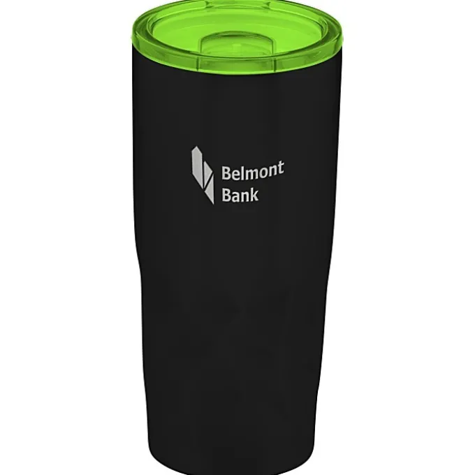 Glacier Diamond Vacuum Travel Tumbler - 20 oz - Laser Engraved