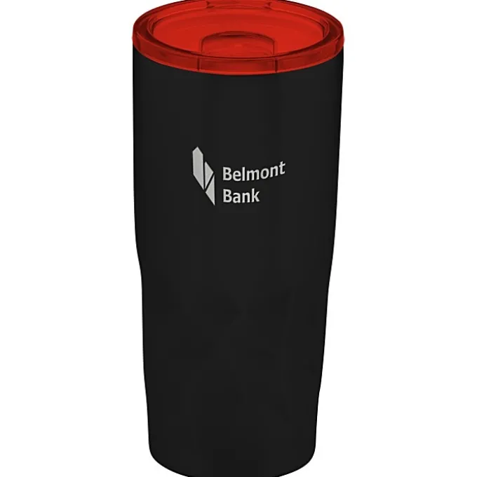 Glacier Diamond Vacuum Travel Tumbler - 20 oz - Laser Engraved