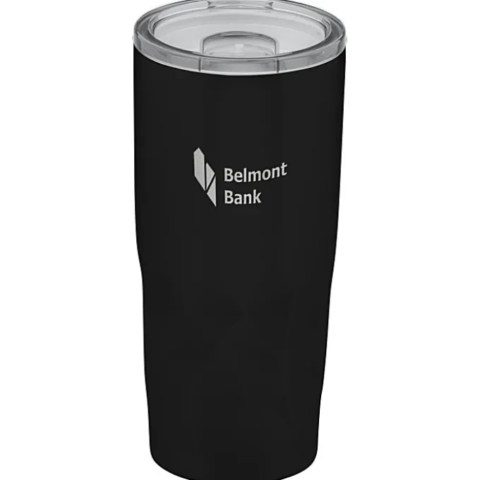 Glacier Diamond Vacuum Travel Tumbler - 20 oz - Laser Engraved