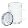Glass and Stainless Steel Mug - 15 oz