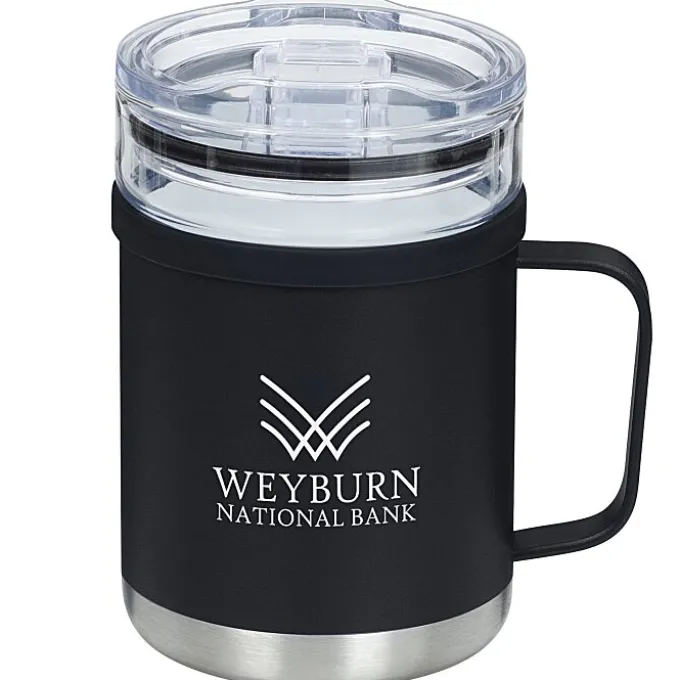 Glass and Stainless Steel Mug - 15 oz