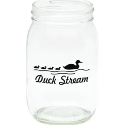Glass Mason Jar - 16 oz.