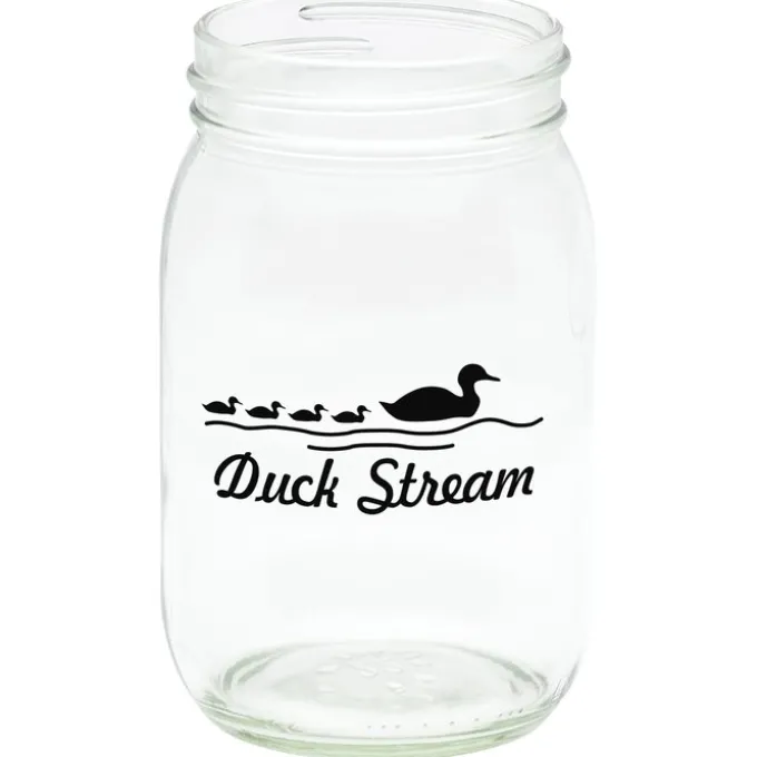 Glass Mason Jar - 16 oz.