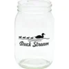 Glass Mason Jar - 16 oz. - 24 hr