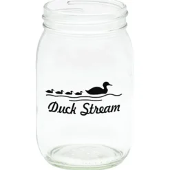 Glass Mason Jar - 16 oz. - 24 hr