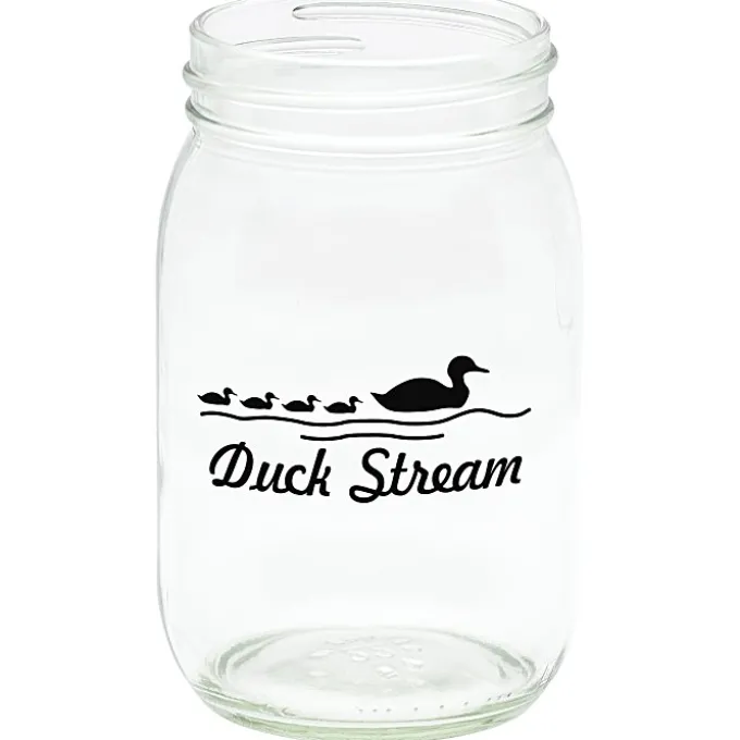 Glass Mason Jar - 16 oz. - 24 hr