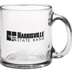 Glass Mug - 13 oz
