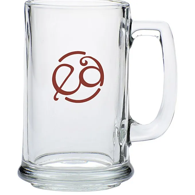 Glass Tankard Mug - 14.5 oz