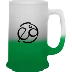 Glass Tankard Mug - 14.5 oz - Frosty Color