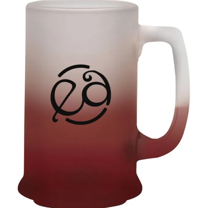 Glass Tankard Mug - 14.5 oz - Frosty Color