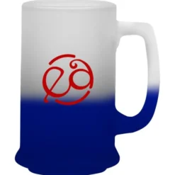 Glass Tankard Mug - 14.5 oz - Frosty Color