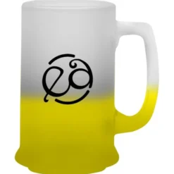 Glass Tankard Mug - 14.5 oz - Frosty Color
