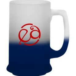 Glass Tankard Mug - 14.5 oz - Frosty Color