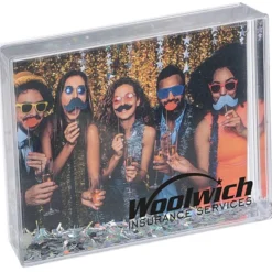 Glitter Photo Frame - 3-1/4 inches x 4 inches