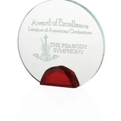 Glorious Crystal Award - 6 1/2 inches