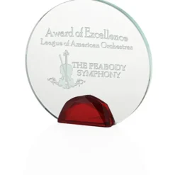 Glorious Crystal Award - 6 1/2 inches
