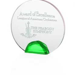 Glorious Crystal Award - 6 1/2 inches