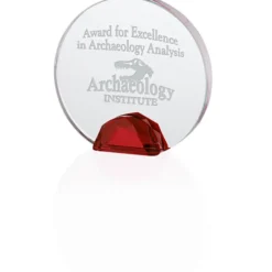Glorious Crystal Award - 4 1/2 inches