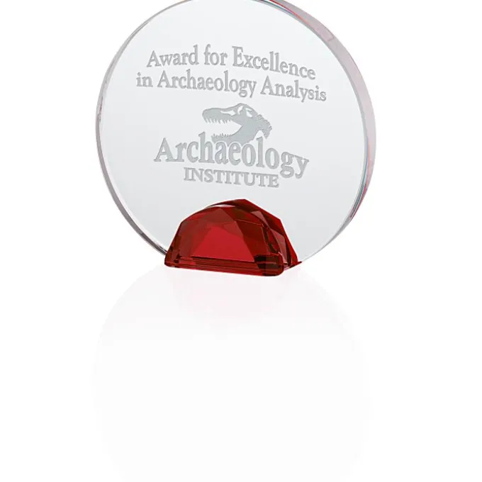 Glorious Crystal Award - 4 1/2 inches