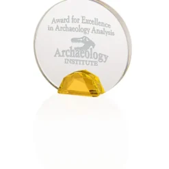 Glorious Crystal Award - 4 1/2 inches