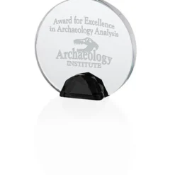 Glorious Crystal Award - 4 1/2 inches