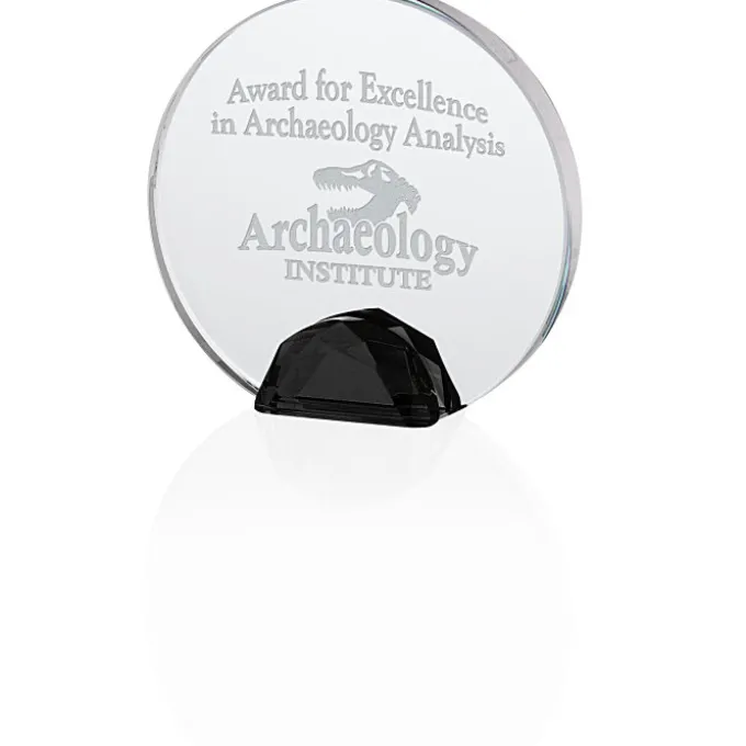 Glorious Crystal Award - 4 1/2 inches