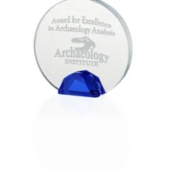 Glorious Crystal Award - 4 1/2 inches