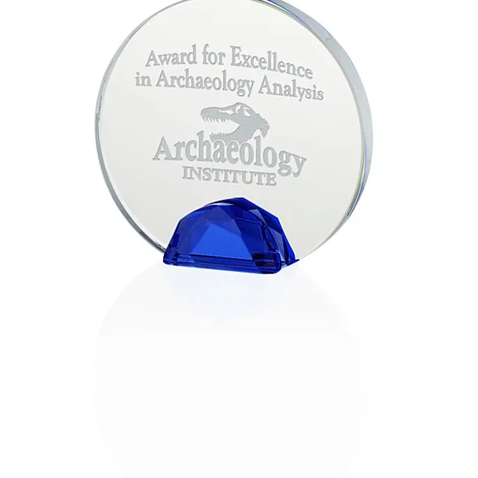 Glorious Crystal Award - 4 1/2 inches
